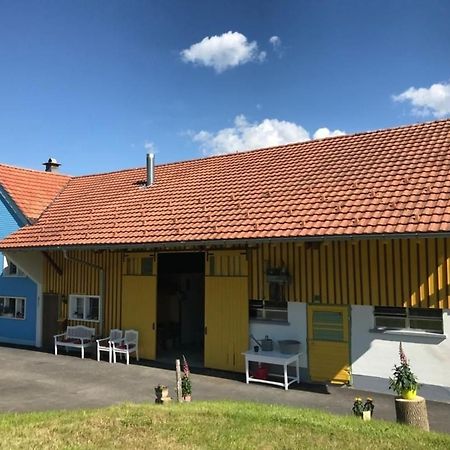 Nirkwerk - Die Wohnung - Wohnen Und Werken Schönengrund Exterior foto