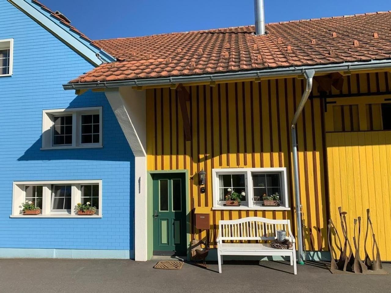 Nirkwerk - Die Wohnung - Wohnen Und Werken Schönengrund Exterior foto